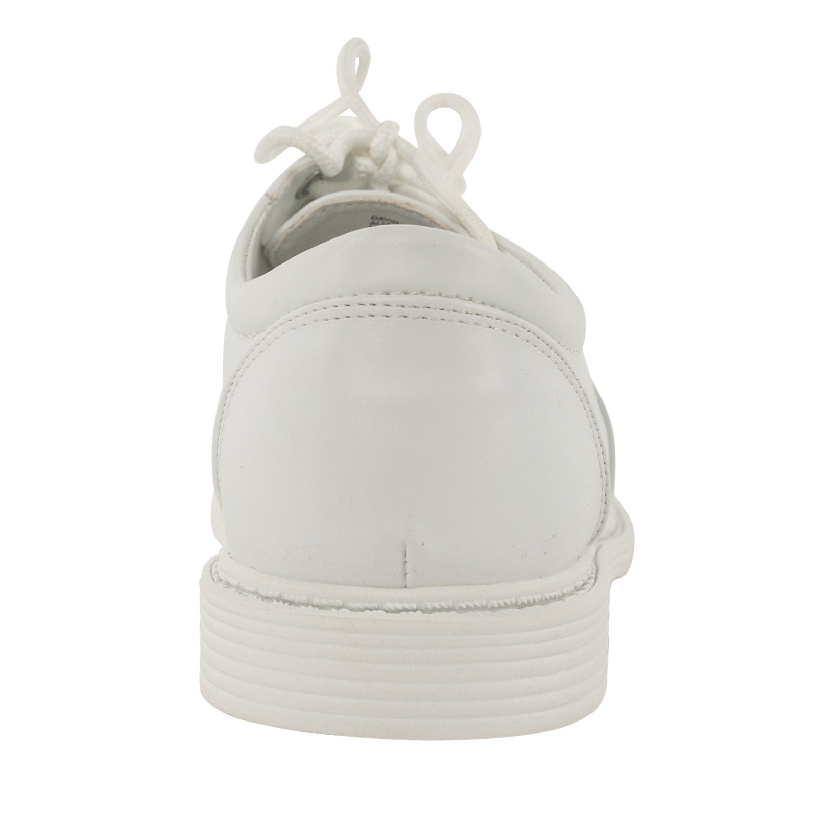 NEW Boy's Communion Dress Shoe - White/Matte Lace Up - Size 13 - Image 5