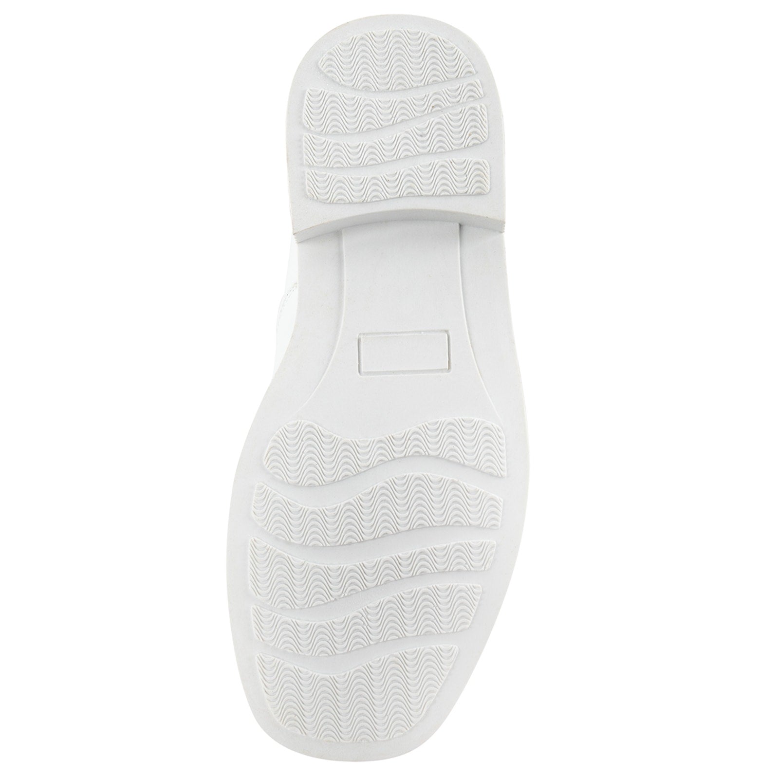 NEW Boy's Communion Dress Shoe - White/Matte Lace Up - Size 13 - Image 6