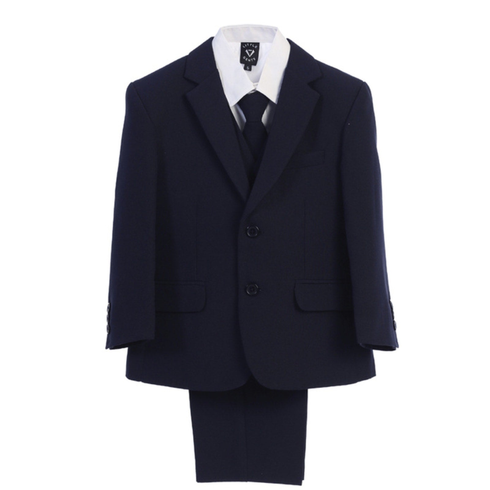 NEW Boys First Holy Communion Suit - Navy 5 Piece w/Garment Bag - Size 10 - Image 2