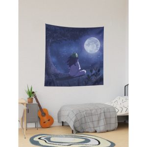 NEW Tapestry - Billie Eilish My Future 60"x40" Wall Art Decor - Dorm Bedroom