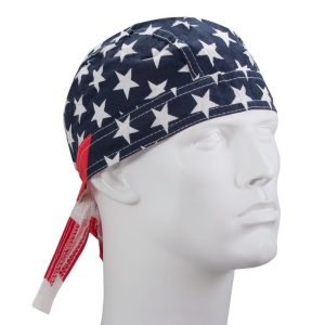 American Flag Head Wrap - 1 piece