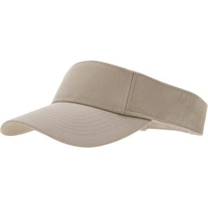 Putty Sun Visor Hat - 12 pieces
